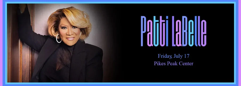 Patti LaBelle at Pikes Peak Center
