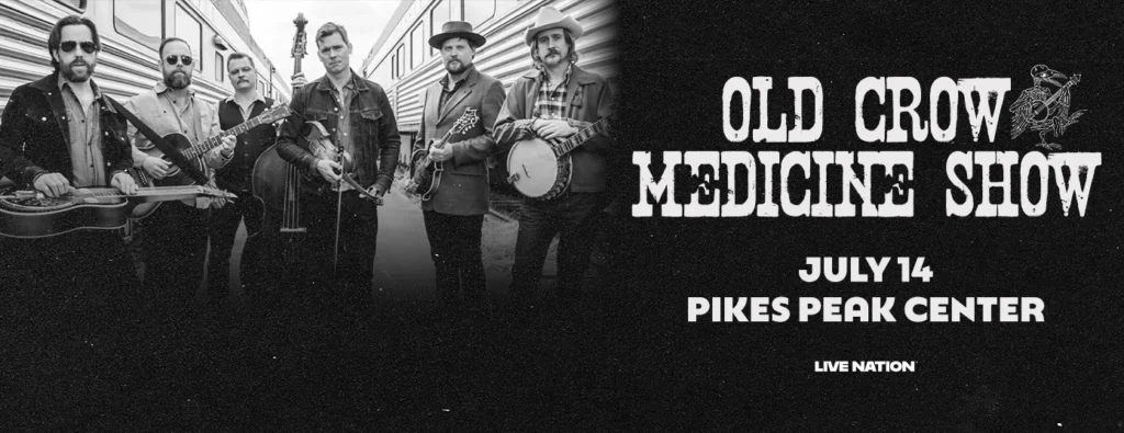 Old Crow Medicine Show at Pikes Peak Center