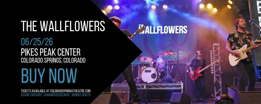 The Wallflowers at Pikes Peak Center